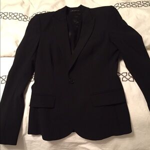 Theory Black Blazer